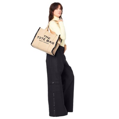 THE JACQUARD LARGE TOTE BAG